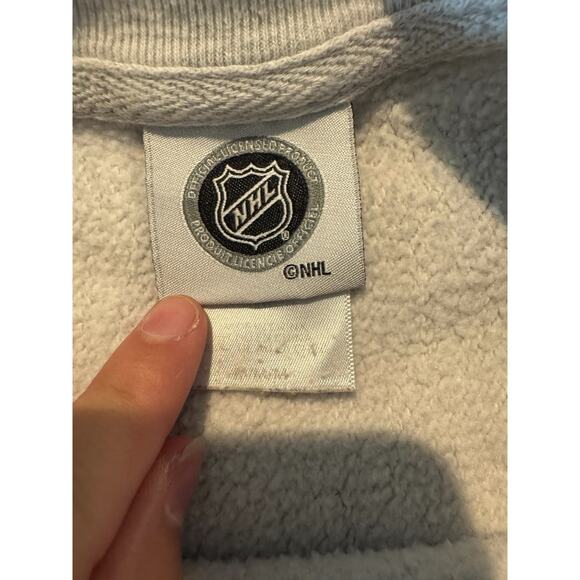 Philadelphia Flyers Gray NHL Sweatshirt Men’s Medium Vintage Inspired - Picture 5 of 9